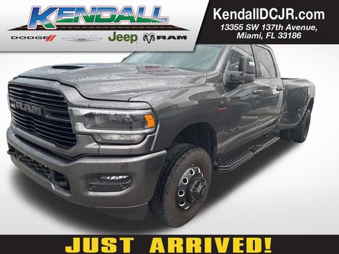 Used 2024 RAM 3500 Laramie w/ Night Edition image 1