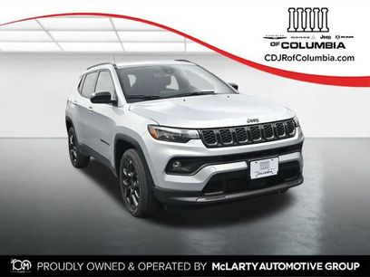 New 2026 Jeep Compass Latitude