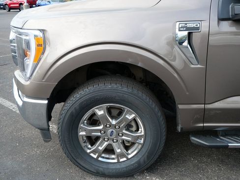 Used 2021 Ford F150 XLT w/ Equipment Group 302A High AWD/4WD image 8