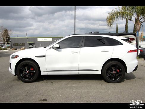 Used 2018 Jaguar F-PACE S AWD/4WD image 5