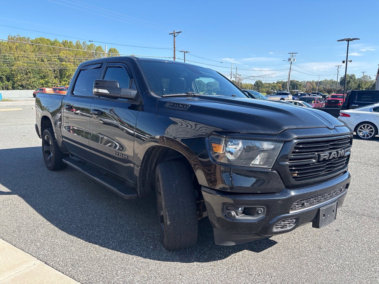 Used 2019 RAM 1500 Big Horn AWD/4WD image 9
