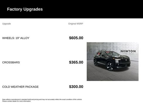 Used 2026 Nissan Kicks SR w/ Cold Weather Package AWD/4WD image 6