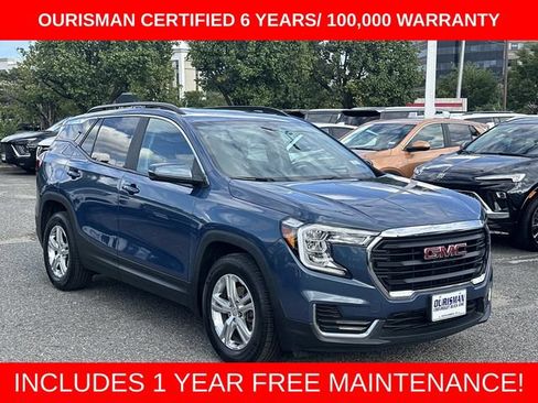 Used 2024 GMC Terrain SLE w/ Driver Convenience Package FWD image 1