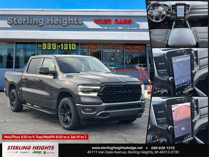 Used 2023 RAM 1500 Big Horn