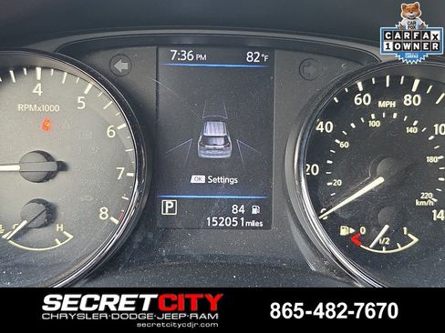 Used 2019 Nissan Rogue SV AWD/4WD image 12