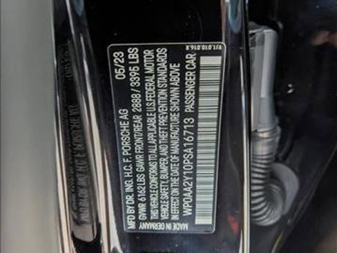 Used 2023 Porsche Taycan w/ Premium Package image 16