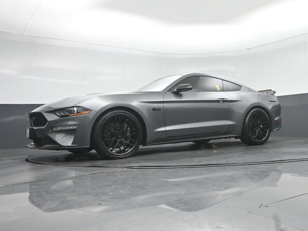 Used 2021 Ford Mustang GT Premium w/ Black Accent Package RWD image 49