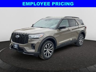 New 2026 Ford Explorer ST-Line