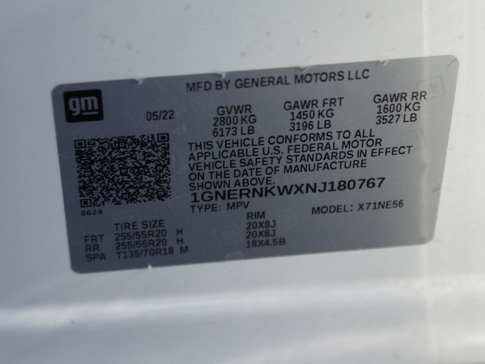 Used 2022 Chevrolet Traverse High Country FWD image 20