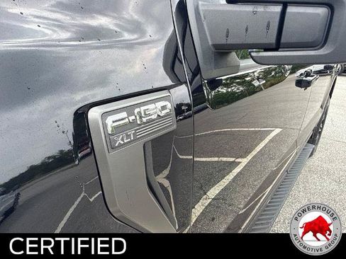 Certified 2023 Ford F150 XLT w/ Equipment Group 302A High AWD/4WD image 12