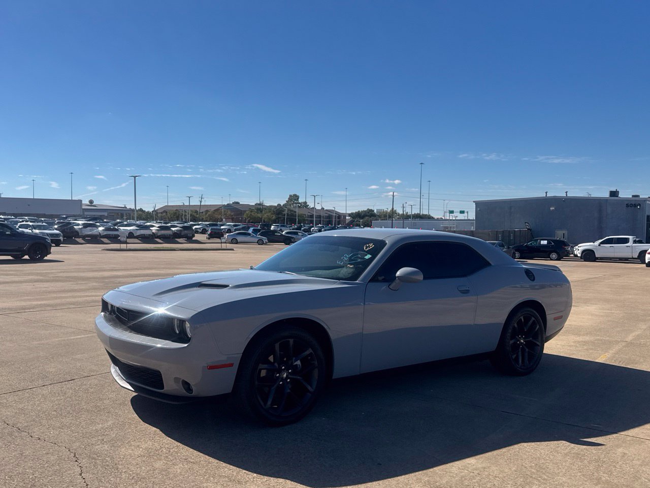 Used 2022 Dodge Challenger SXT w/ Blacktop Package RWD image 13