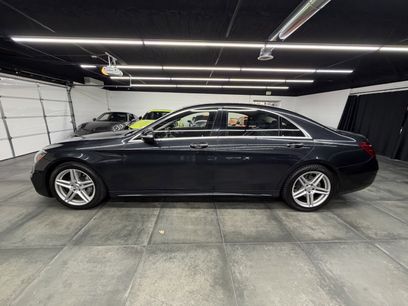 Used 2019 Mercedes-Benz S 560 4MATIC Sedan w/ AMG Line Exterior