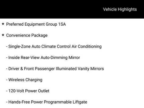 Used 2024 Chevrolet TrailBlazer ACTIV w/ Convenience Package FWD image 2