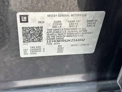 Used 2019 Cadillac XT5 Premium Luxury w/ Driver Assist Package AWD/4WD image 18