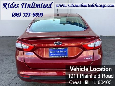 Used 2015 Ford Fusion SE image 5