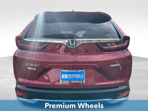 Certified 2021 Honda CR-V EX image 6
