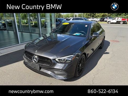 Used 2022 Mercedes-Benz C 300 4MATIC Sedan image 3