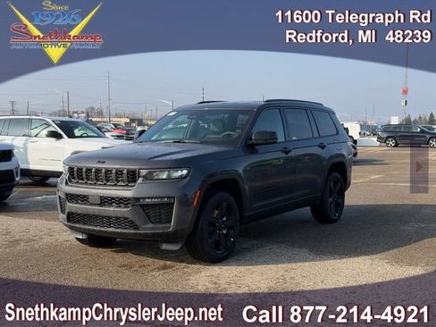 New 2026 Jeep Grand Cherokee L Limited image 1