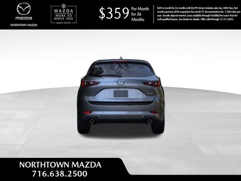 New 2025 MAZDA CX-5 AWD 2.5 S w/ Select Package image 5