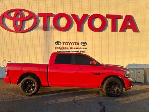 Used 2017 RAM 1500 Sport w/ Quick Order Package 26Q Night image 4