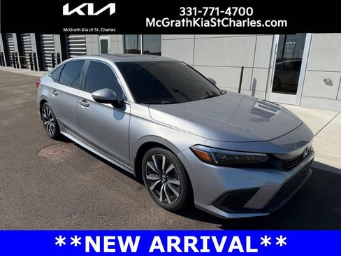 Used 2022 Honda Civic EX image 1