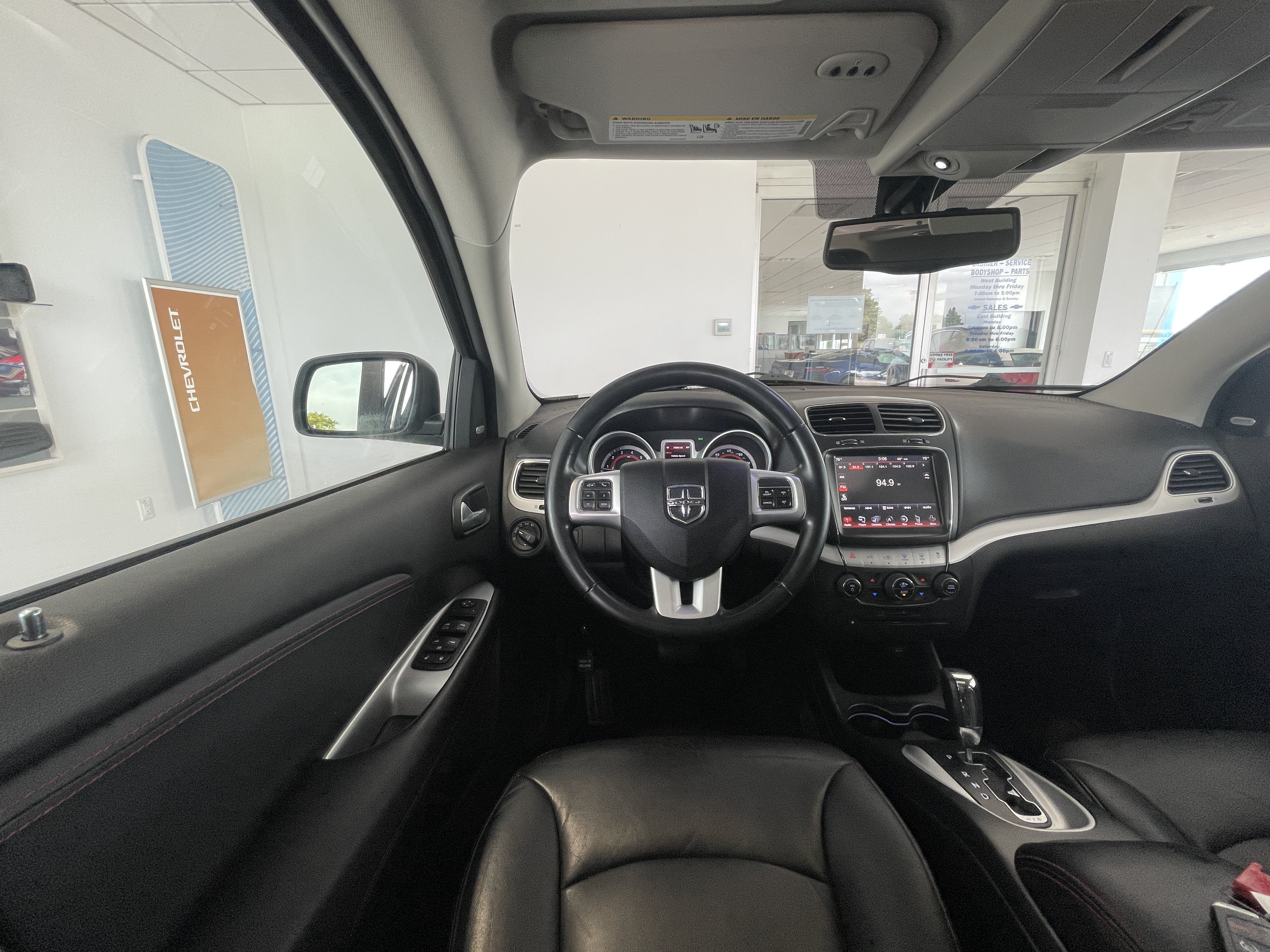 Used 2012 Dodge Journey R/T w/ Navigation & Sound Group I FWD image 3