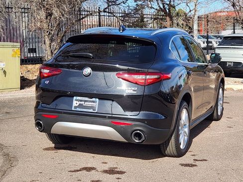 Used 2019 Alfa Romeo Stelvio Ti Lusso w/ Quick Order Package 22X Lusso image 24