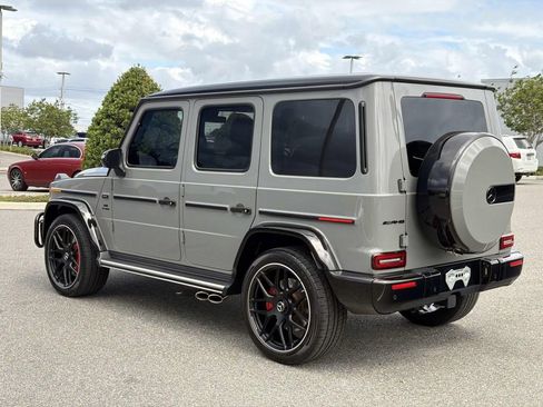 Used 2024 Mercedes-Benz G 63 AMG 4MATIC w/ Manufactur Interior Package image 3