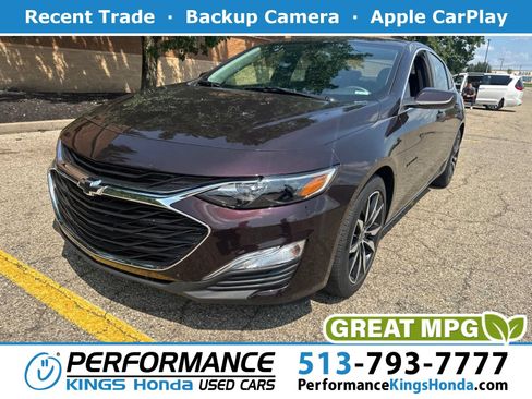 Used 2020 Chevrolet Malibu RS FWD image 1