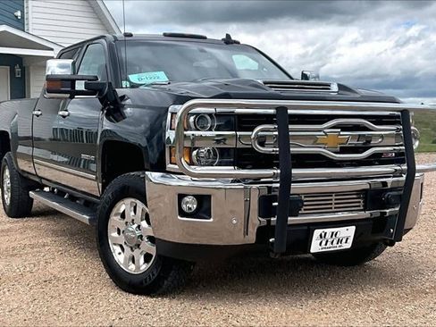 Used 2017 Chevrolet Silverado 3500 LTZ w/ Duramax Plus Package AWD/4WD image 3
