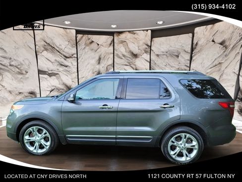 Used 2015 Ford Explorer Limited AWD/4WD image 8