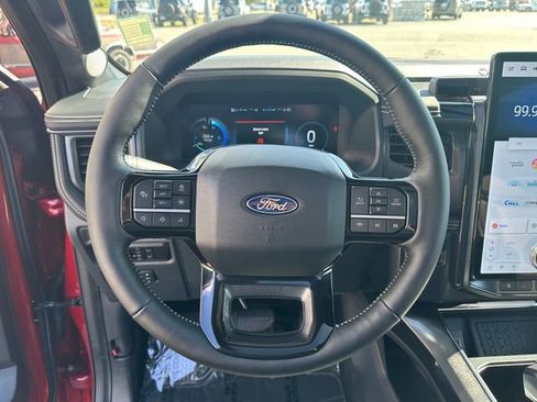 Used 2025 Ford F150 Lightning Platinum w/ Dark Elements Package image 13