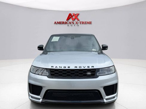 Used 2020 Land Rover Range Rover Sport HST AWD/4WD image 9
