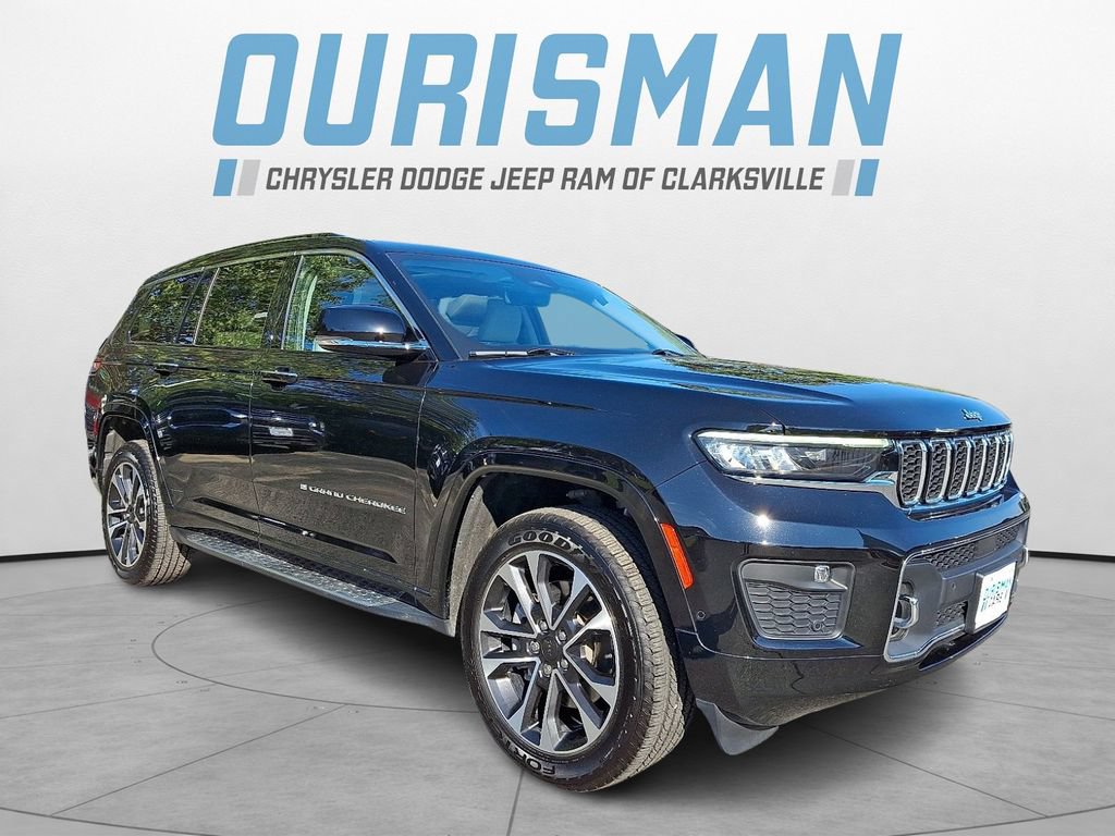Used 2021 Jeep Grand Cherokee L Overland w/ Luxury Tech Group IV AWD/4WD image 1