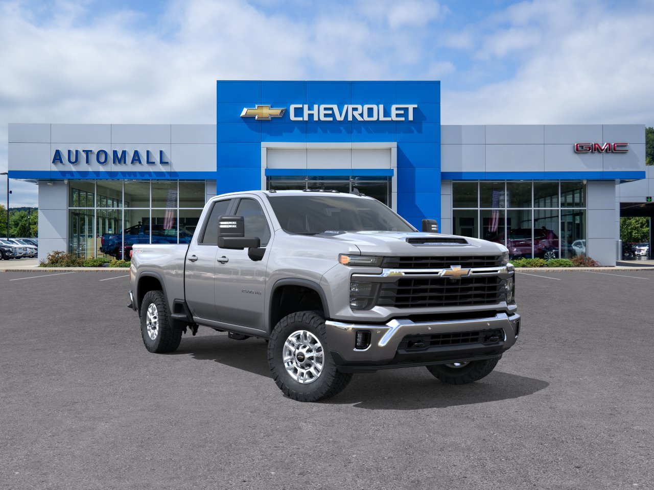 New 2026 Chevrolet Silverado 2500 LT w/ All Star Edition AWD/4WD image 25