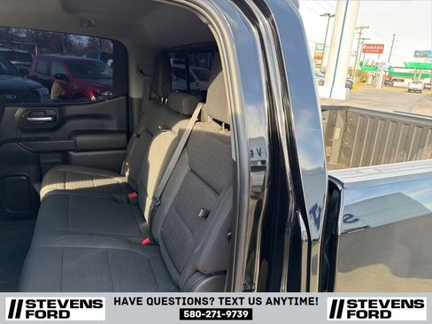 Used 2021 Chevrolet Silverado 1500 LT w/ Texas Edition Plus image 31