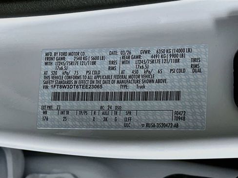 New 2026 Ford F350 XLT AWD/4WD image 23