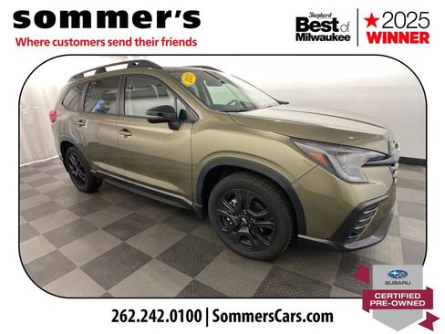 Certified 2023 Subaru Ascent Onyx Edition image 7