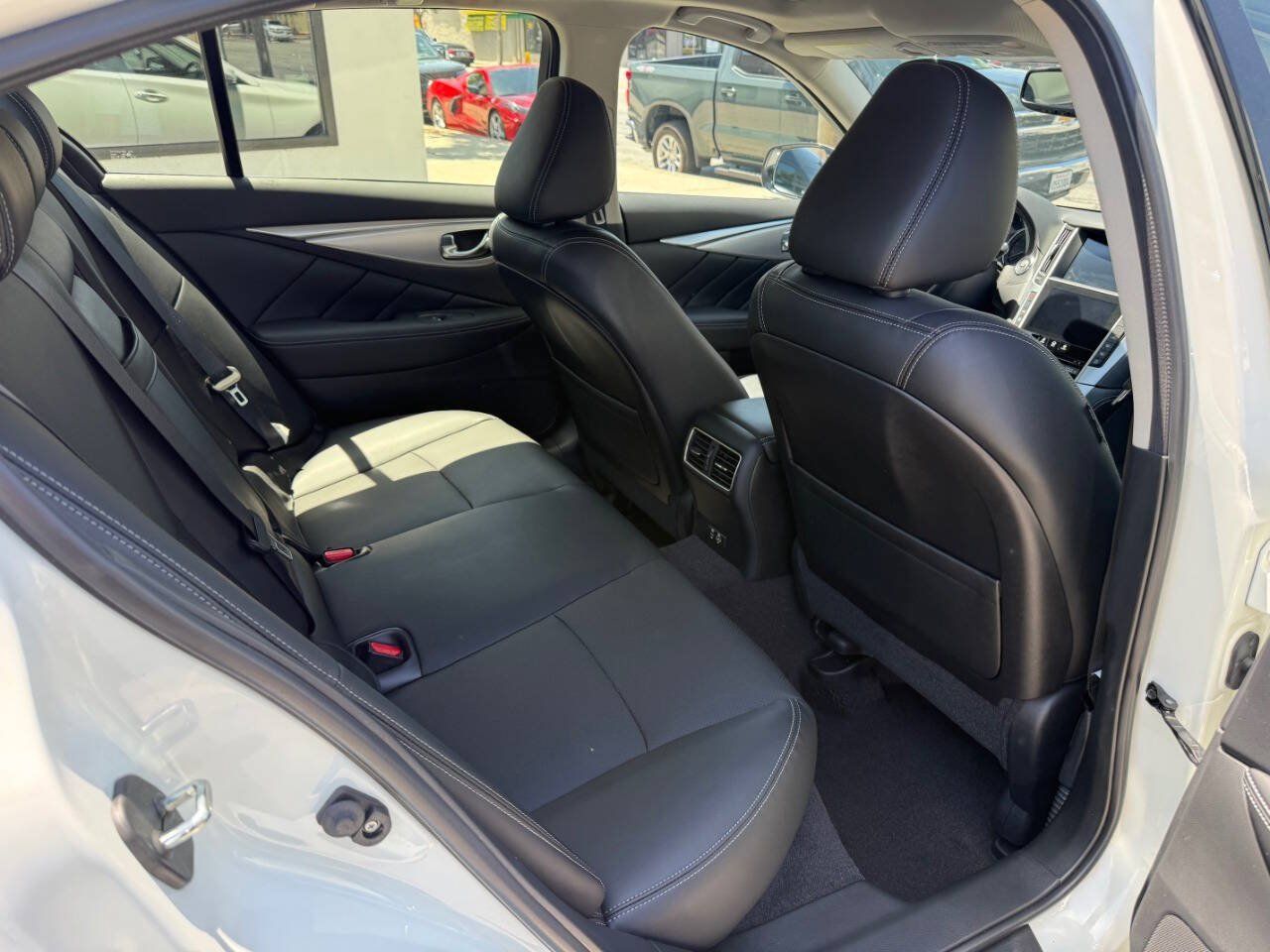 Used 2023 INFINITI Q50 Luxe w/ Cargo Package RWD image 29