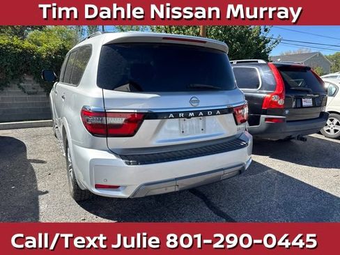 Used 2022 Nissan Armada SL AWD/4WD image 22
