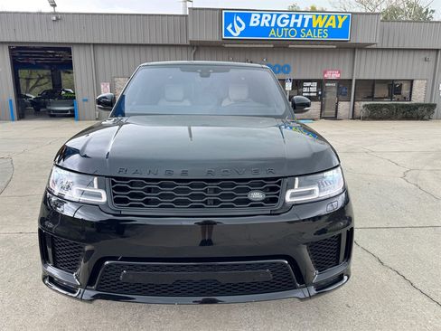Used 2018 Land Rover Range Rover Sport HSE Dynamic AWD/4WD image 4