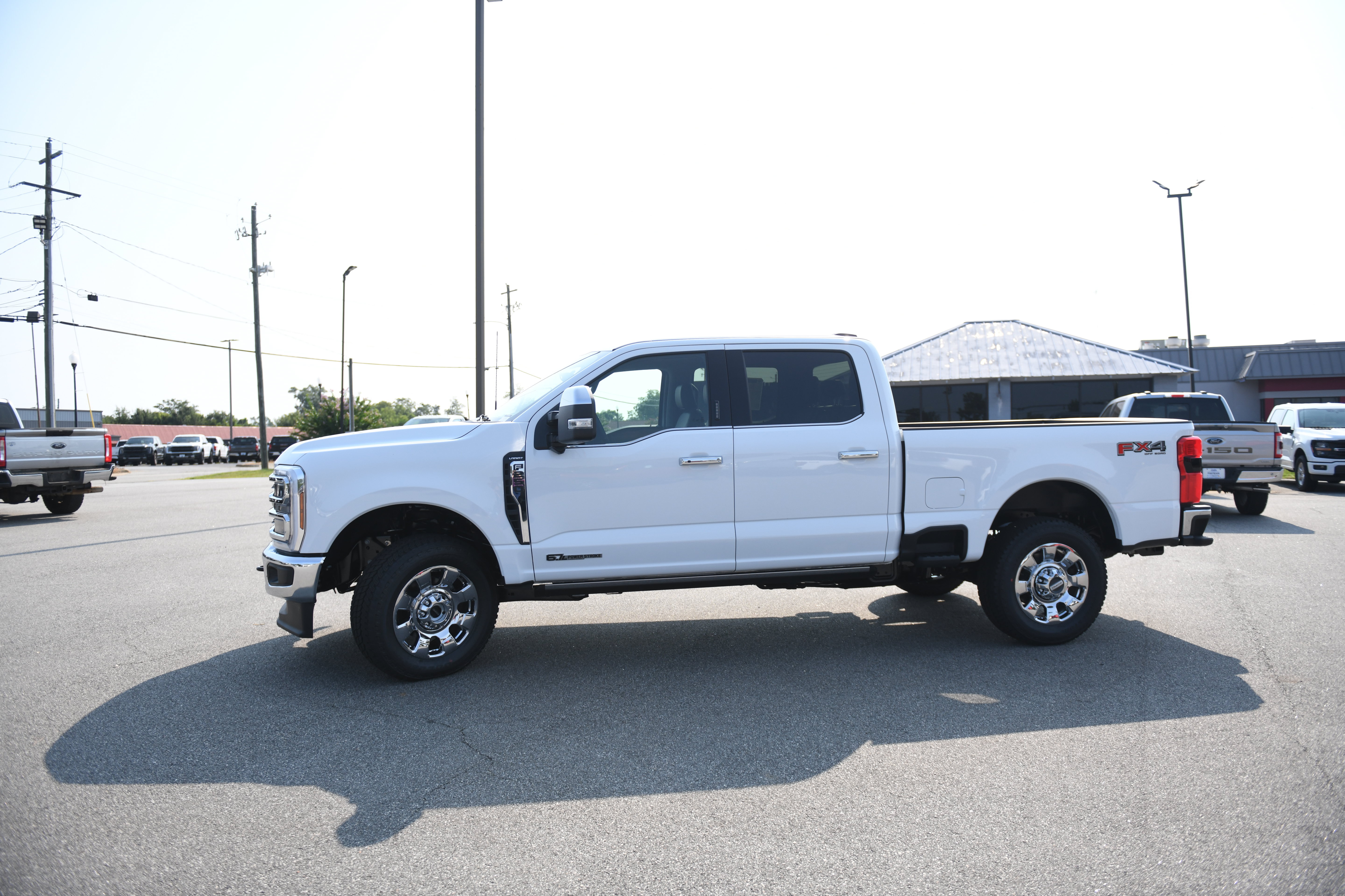New 2026 Ford F250 Lariat w/ Chrome Package AWD/4WD image 6