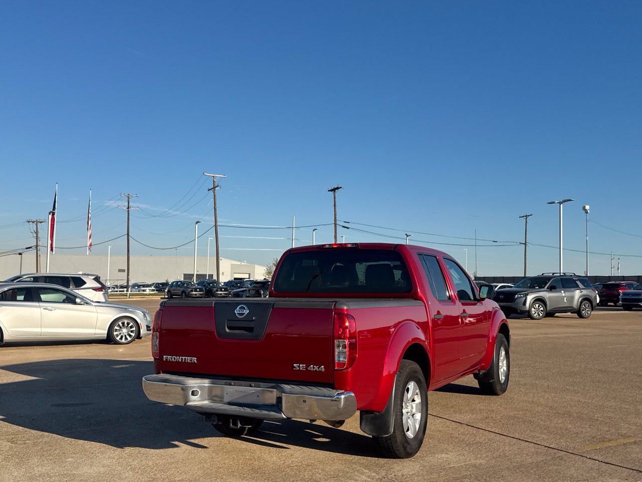 Used 2010 Nissan Frontier SE AWD/4WD image 28