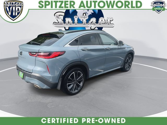 Used 2023 INFINITI QX55 Luxe w/ Cargo Package AWD/4WD image 9