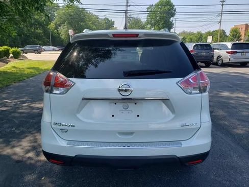 Used 2015 Nissan Rogue SL AWD/4WD image 4