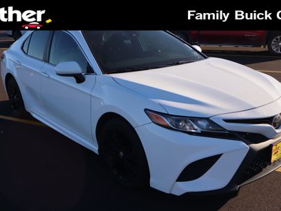 Used 2019 Toyota Camry SE
