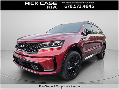Used 2023 Kia Sorento SX AWD/4WD image 1