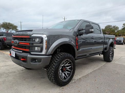New 2026 Ford F250 Lariat w/ Black Appearance Package image 2