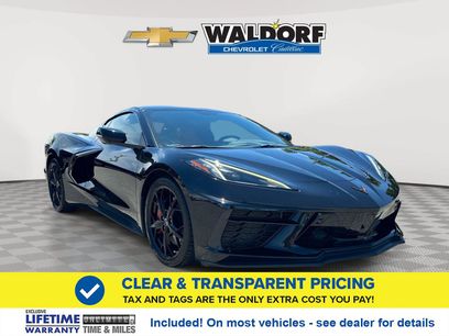 Used 2020 Chevrolet Corvette Stingray Preferred Cpe w/ 2LT Preferred Equipment Group