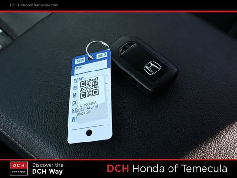 Used 2022 Honda Accord Sport image 8